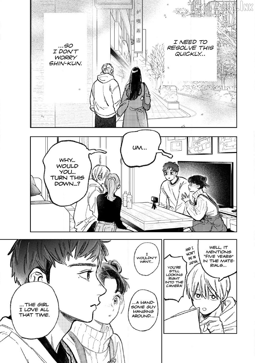 A Sign of Affection, Chapter 58 image 15